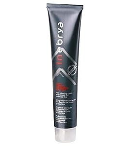 Inebrya Permanente Haarfärbecreme mit Leinsamen und Aloe Vera 4.9 Dunkle Schokolade 100 ml