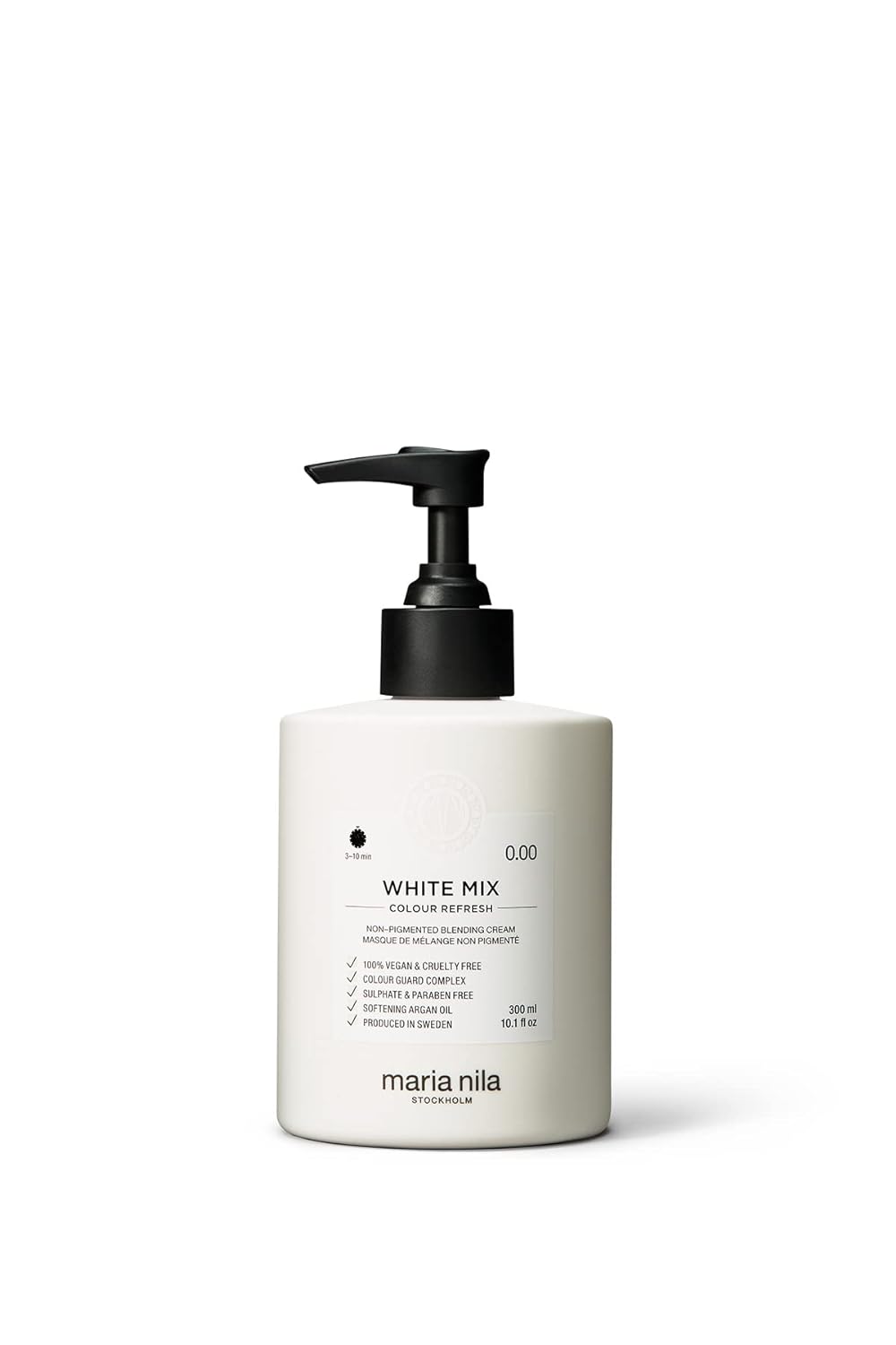Maria Nila Colour Refresh - White Mix 300 ml | Eine revolutionäre Haarmaske zum Mischen oder Abschwächen der Haarfarbe