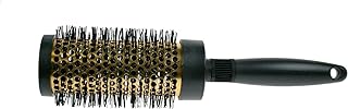 Keller Hot-Curling-Brush, gold, 42/ 56 mm, 1er Pack, (1x 1 Stück)