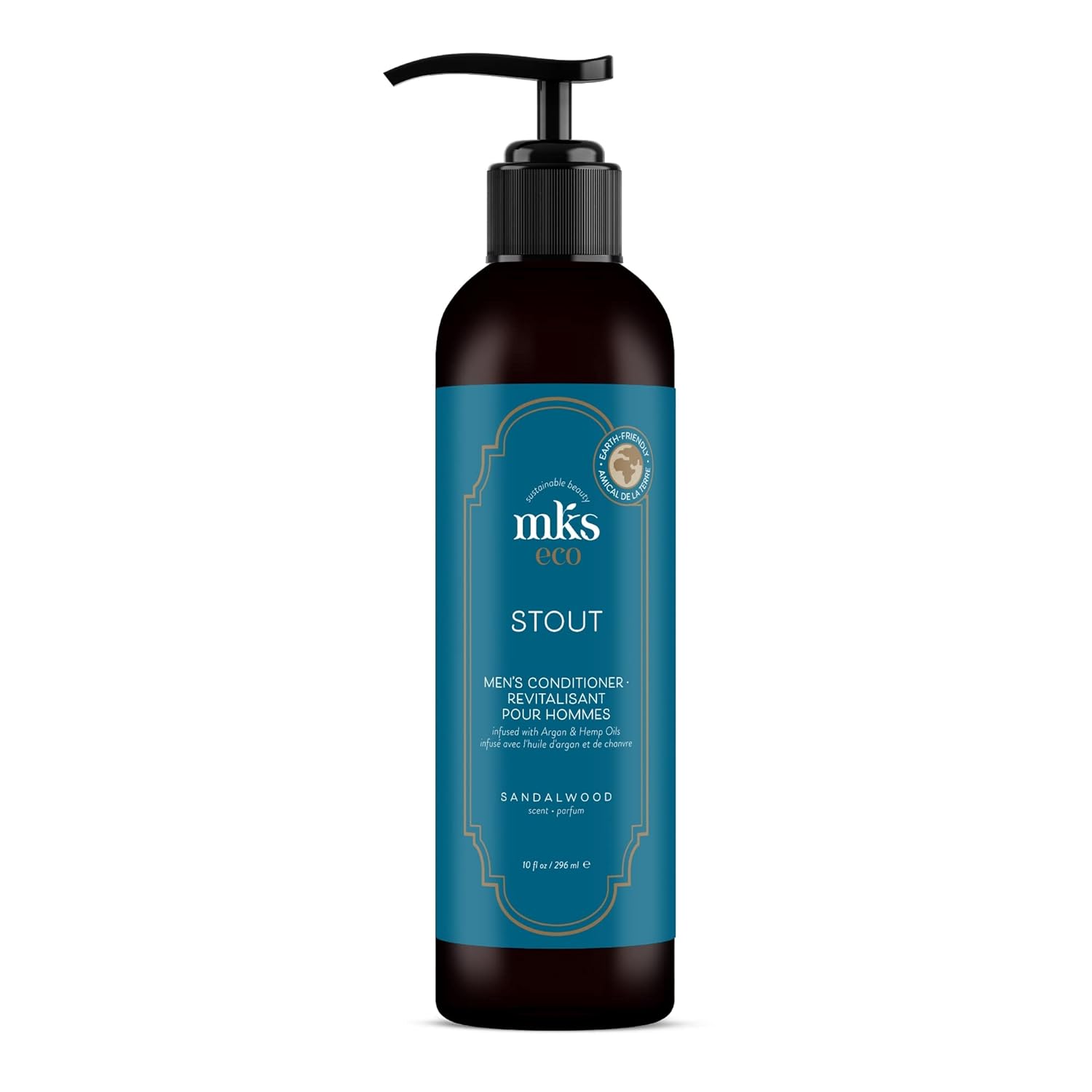 MKS-Eco - Men - Stout Men's Conditioner Sandalwood - 296ml