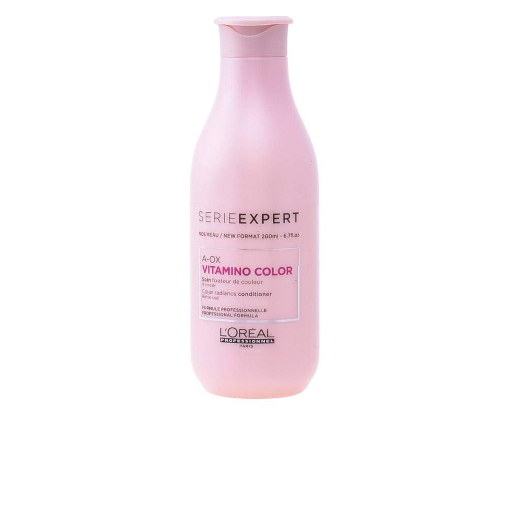 L'Oréal Professionnel Serie Expert Vitamino Color A.OX Conditioner - entwirrt das Haar und verleiht Glanz, 1er Pack (1 x 200 ml)