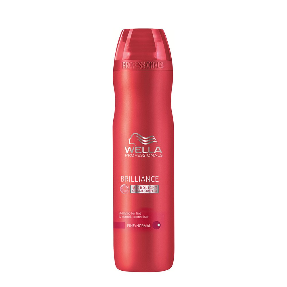 Wella Brilliance Shampoo Fine 250ml (4015600132552)