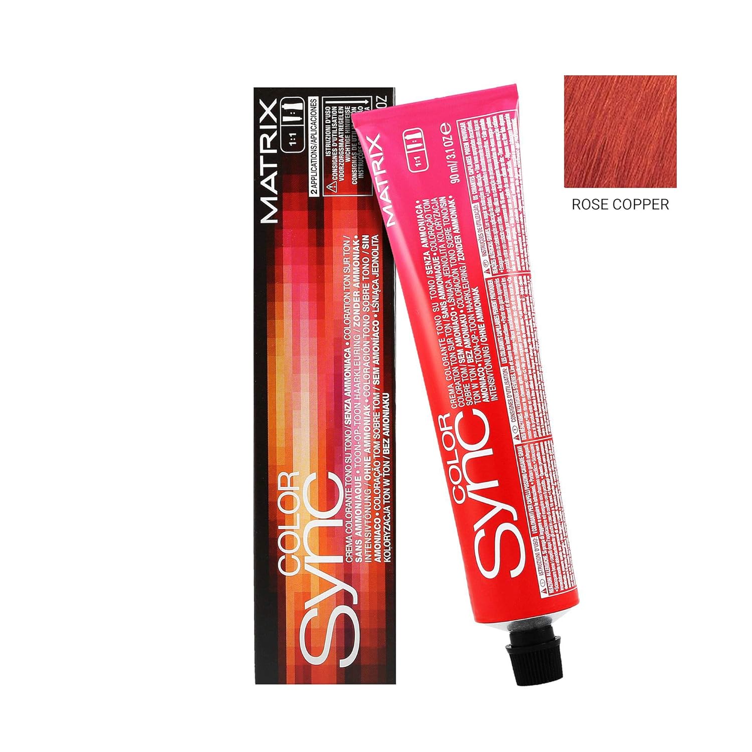 Matrix Color Sync Vinyls Rose Copper 90 ml