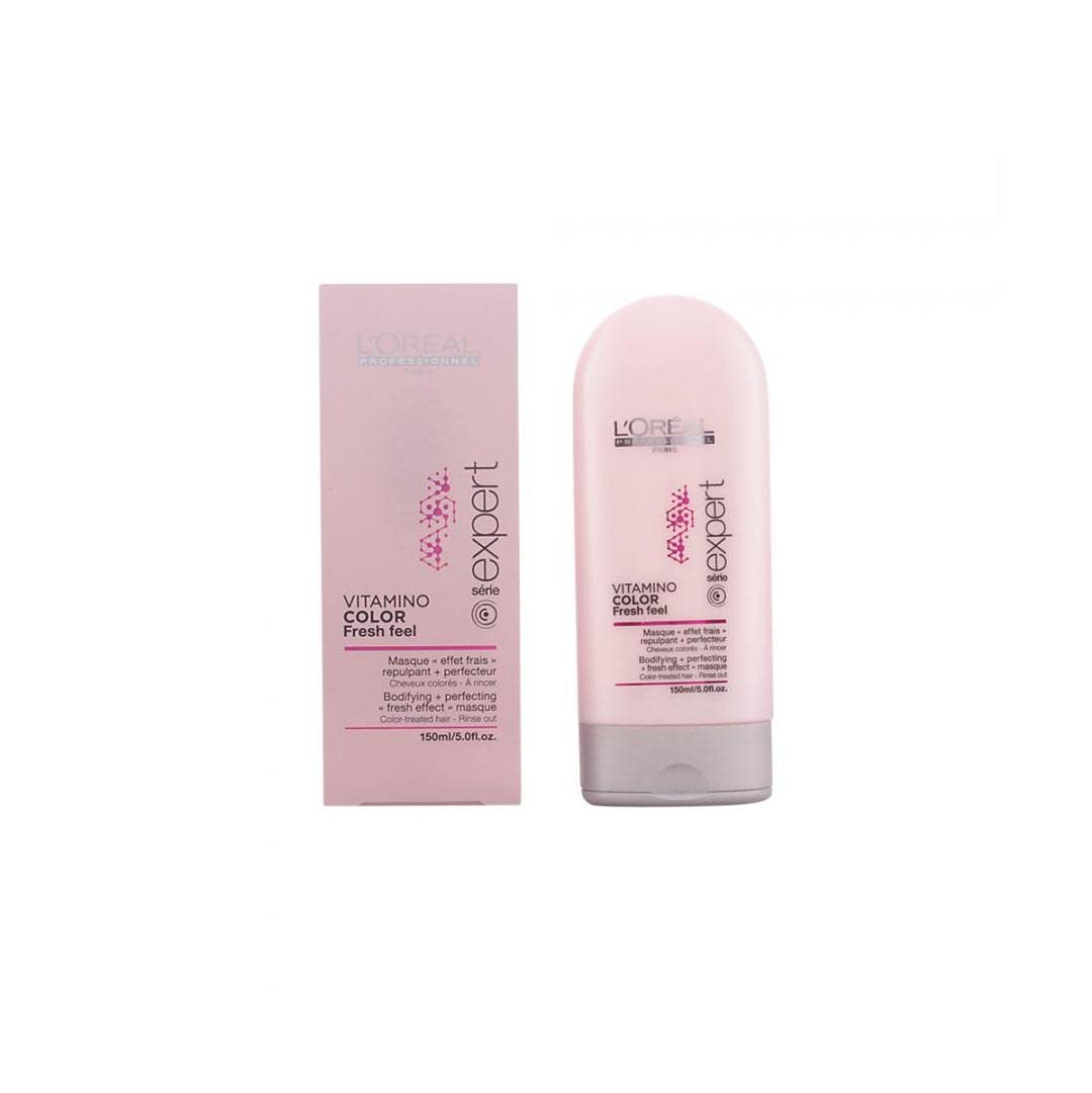L'Oréal Professionnel Vitamino Color Fresh Feel Bodifying + Perfecting + Fresh Effect + Masque, 150 ml