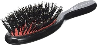 DUX Master of Hair 14600 Cushion brush 7 rows natural bristles white handle FSC 100 Prozent (5425001924493)