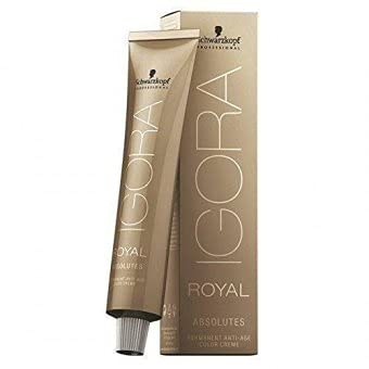 5-60 Igora Royal Absolus 60ml, 5-60 Hellbraun Schoko Natur