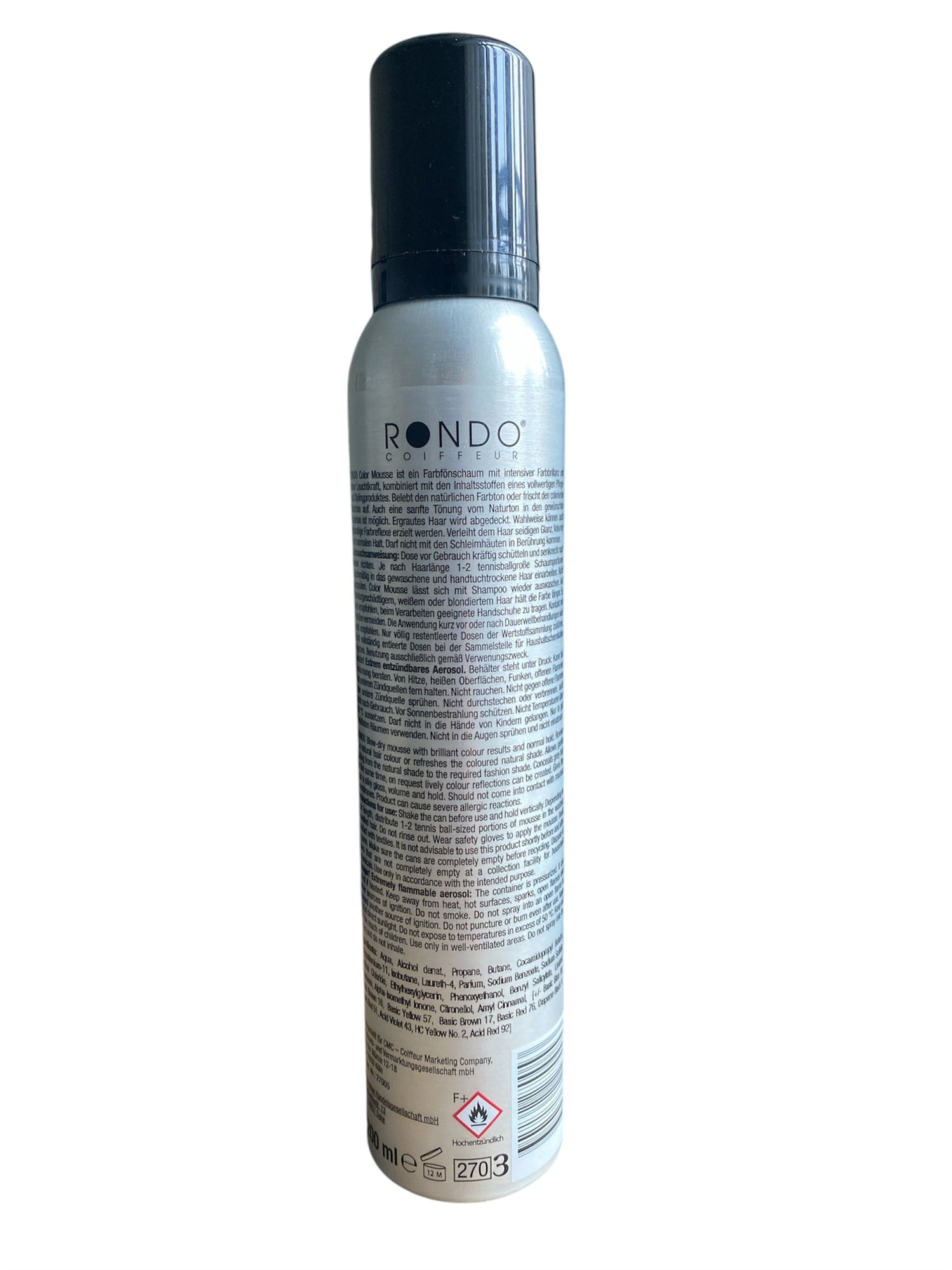 Rondo Mousse De Couleur Farbföhnschaum 200 ml, 1 Stück