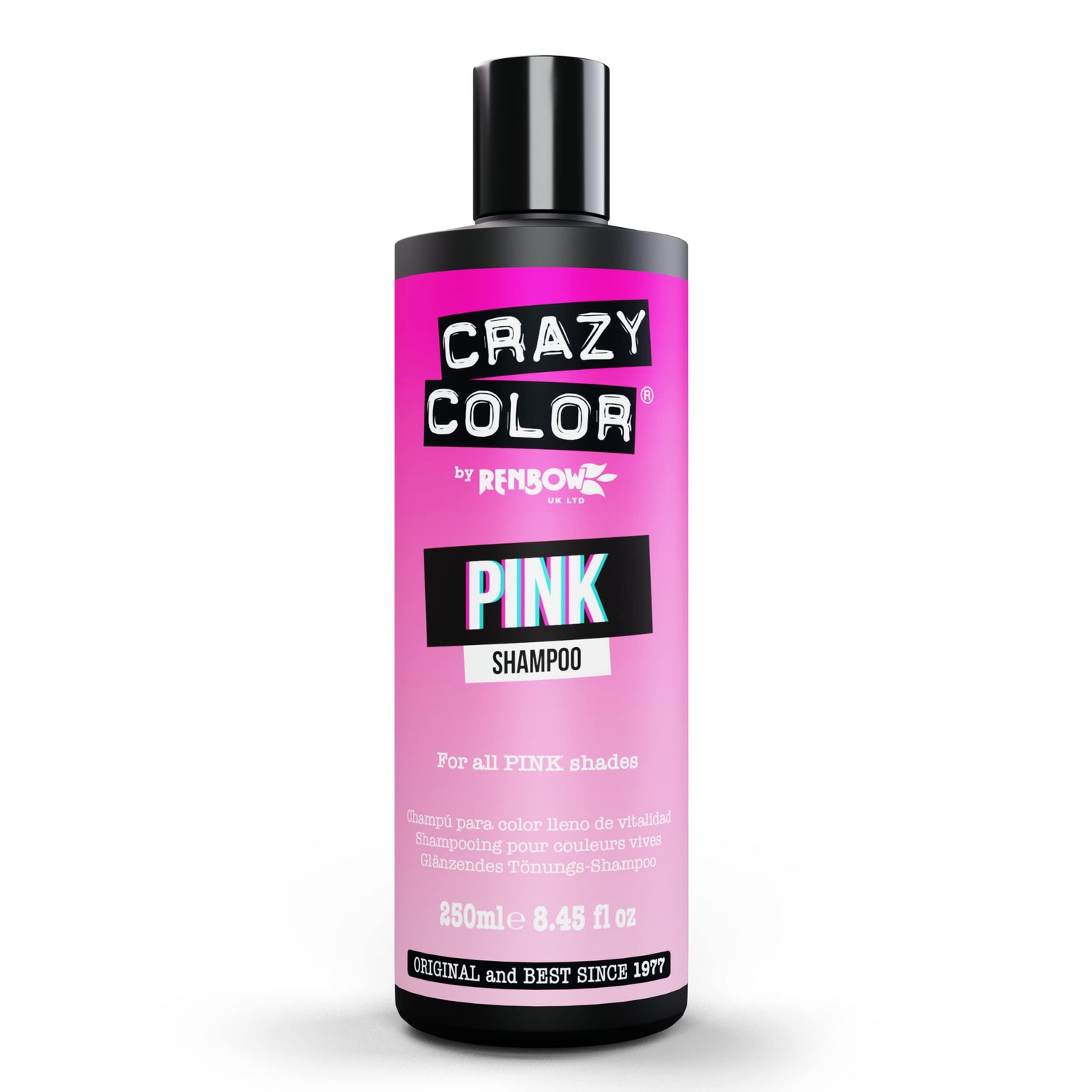 Crazy Color CRC040 Shampoo Pink