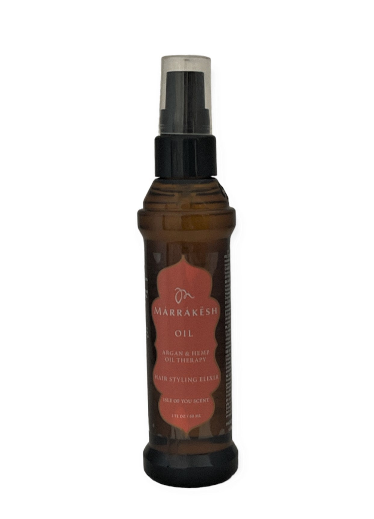 Marrakesh Oil - Argan & Hemp Oil Therapy Hair Styling Elixir - Isle of You Scent 60 ml
