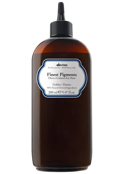 DAVINES FINEST PIGMENTS Golden 280ml (8004608224037)