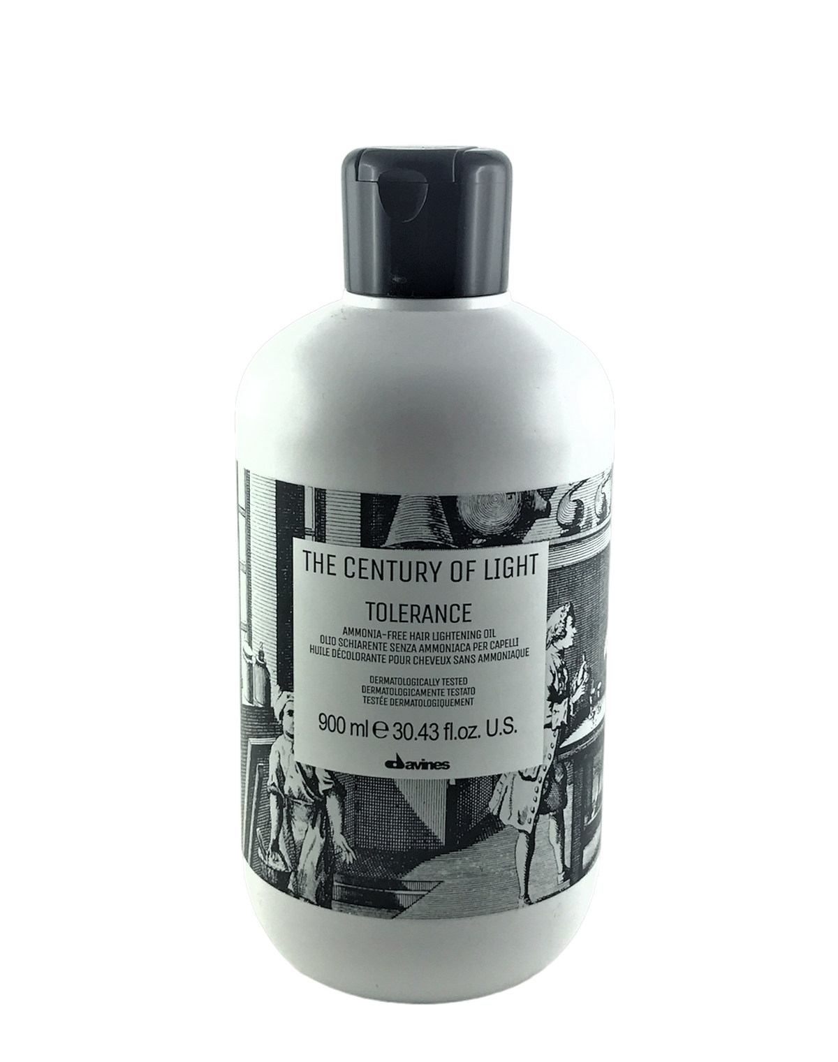 Davines The Century of Light TOLERANCE Ammonia-Free Hair Lightening Oil 900ml (8004608261964)