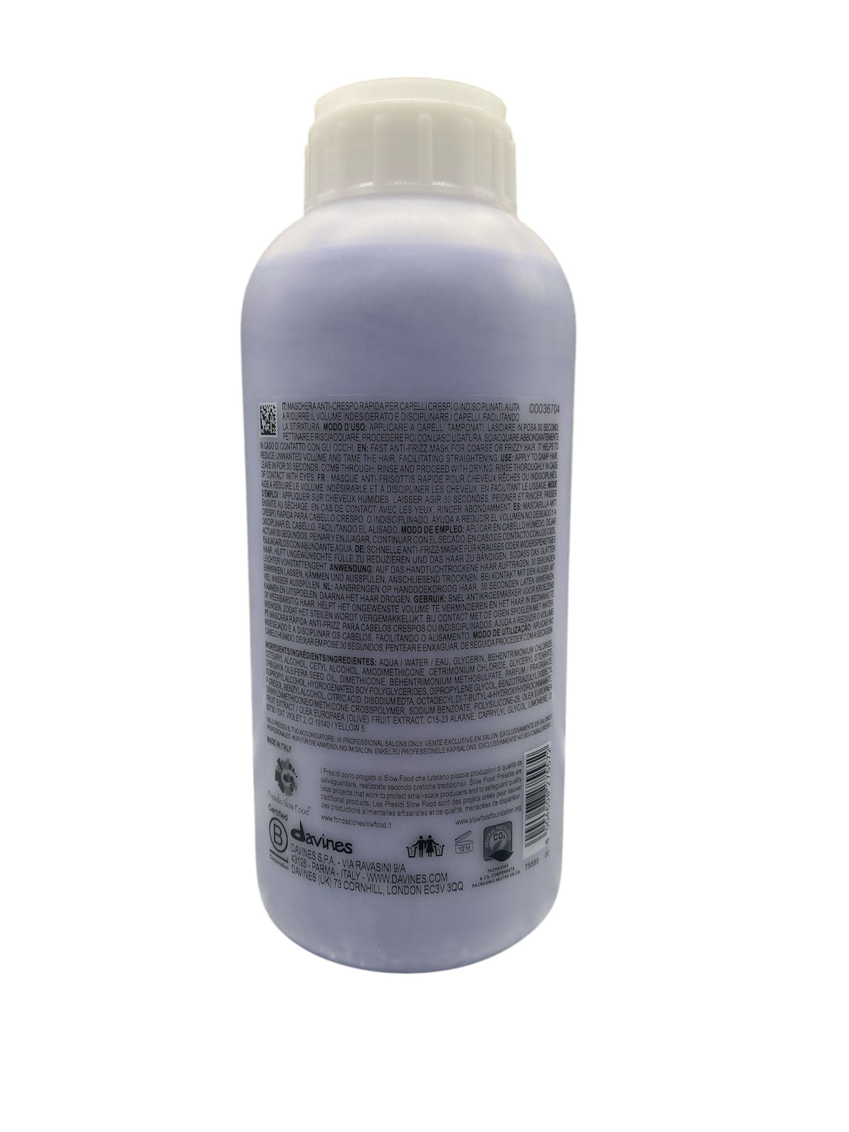 Davines Love Smoothing Instant Mask 1000ml (8004608275572)