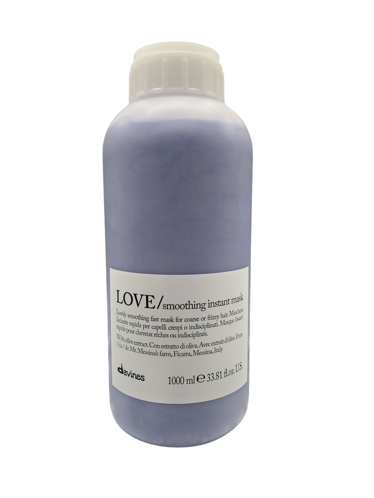 Davines Love Smoothing Instant Mask 1000ml (8004608275572)