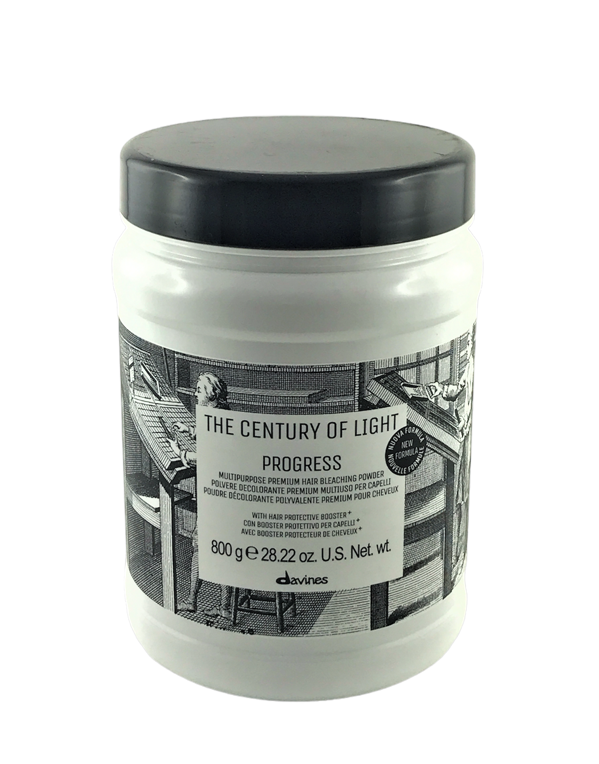 Davines The Century of Light Progress Hair Bleichpulver 800g (8004608276647)