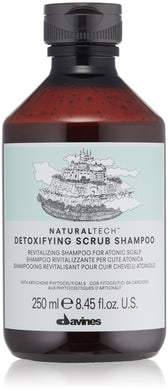 Davines - Natural Tech Detoxifying Scrub Shampoo - 250ml