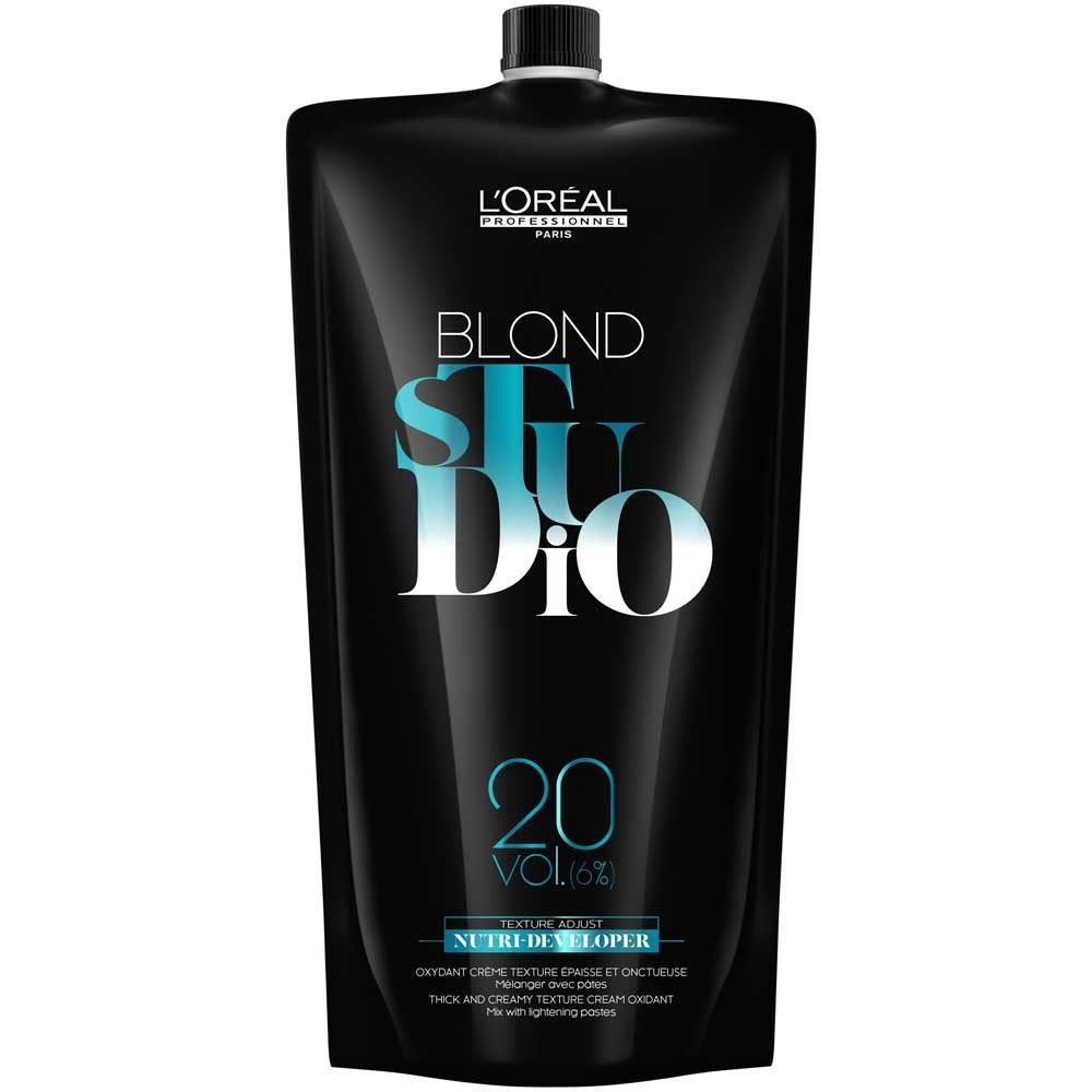L'Oréal Professionnel Blond Studio Nutri-Developpeur Entwickler für Platinum Produkte, 6 prozent, 1000 ml