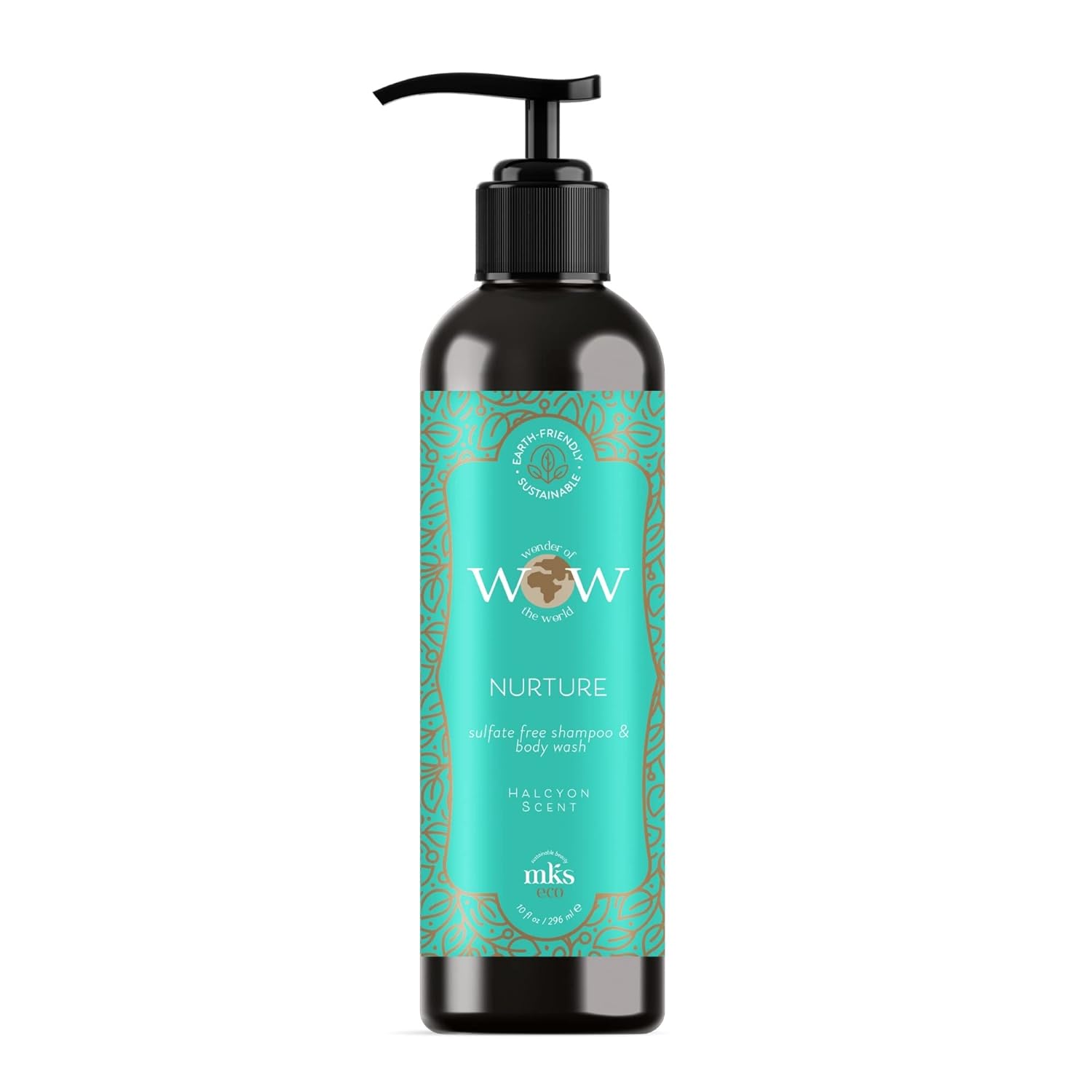 Mks-Eco - Wow Nurture Shampoo & Body Wash - 296 ml