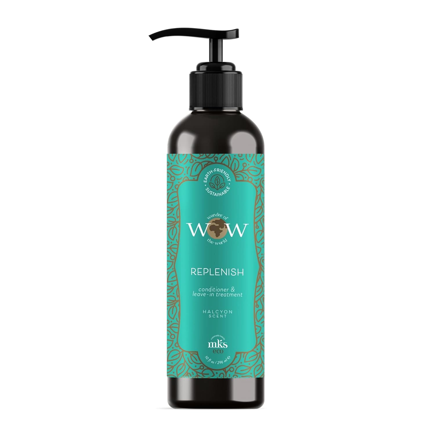 Mks-Eco - Wow Replenish Conditioner & Leave in - 296 ml