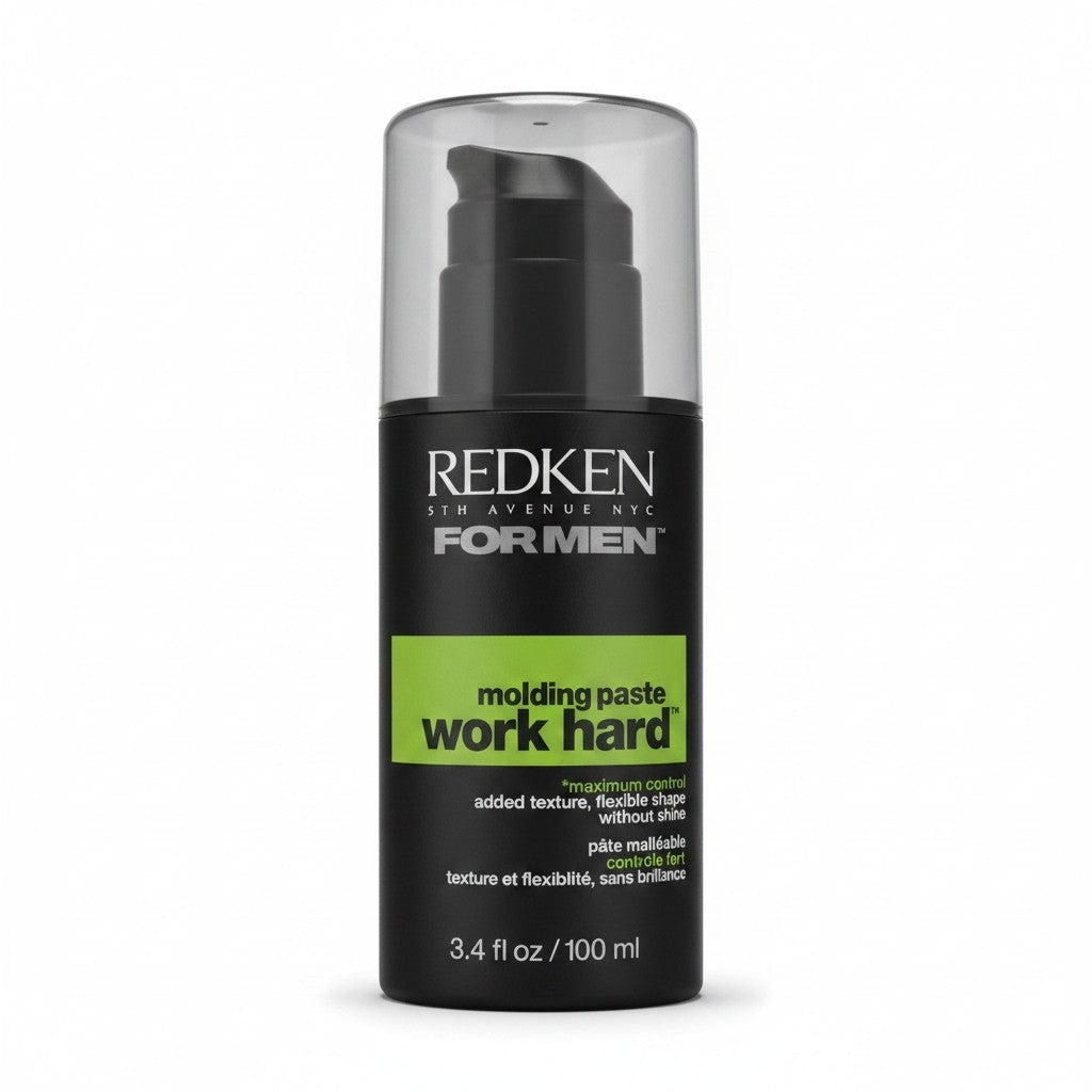 Redken For Men Molding Paste Work Hard 100ml (743877053501)