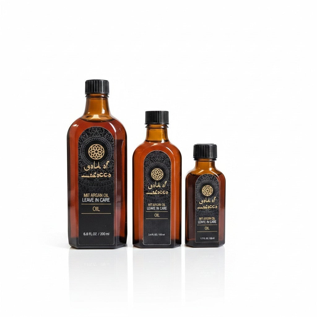 Gold Of Morocco Argan Oil 100ml (4049882015920)