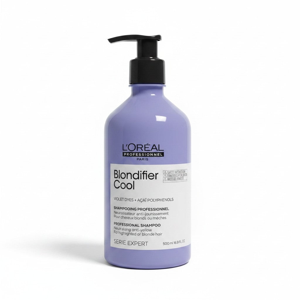 L'Oréal Professionnel Série Expert Blondifier Cool Shampoo 500ml (3474636977246)