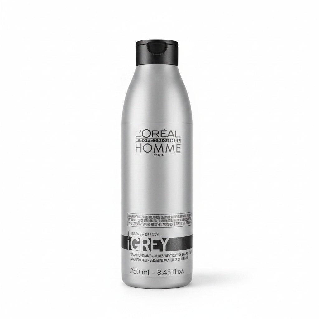 L'Oréal Professionnel Homme Grey Shampoo, 250ml (3474630253100)