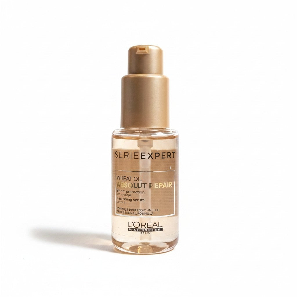 L'Oréal Professionnel Série Expert Absolut Repair Wheat Oil Nourishing Leave-in Serum, 50 ml (3474636730841)