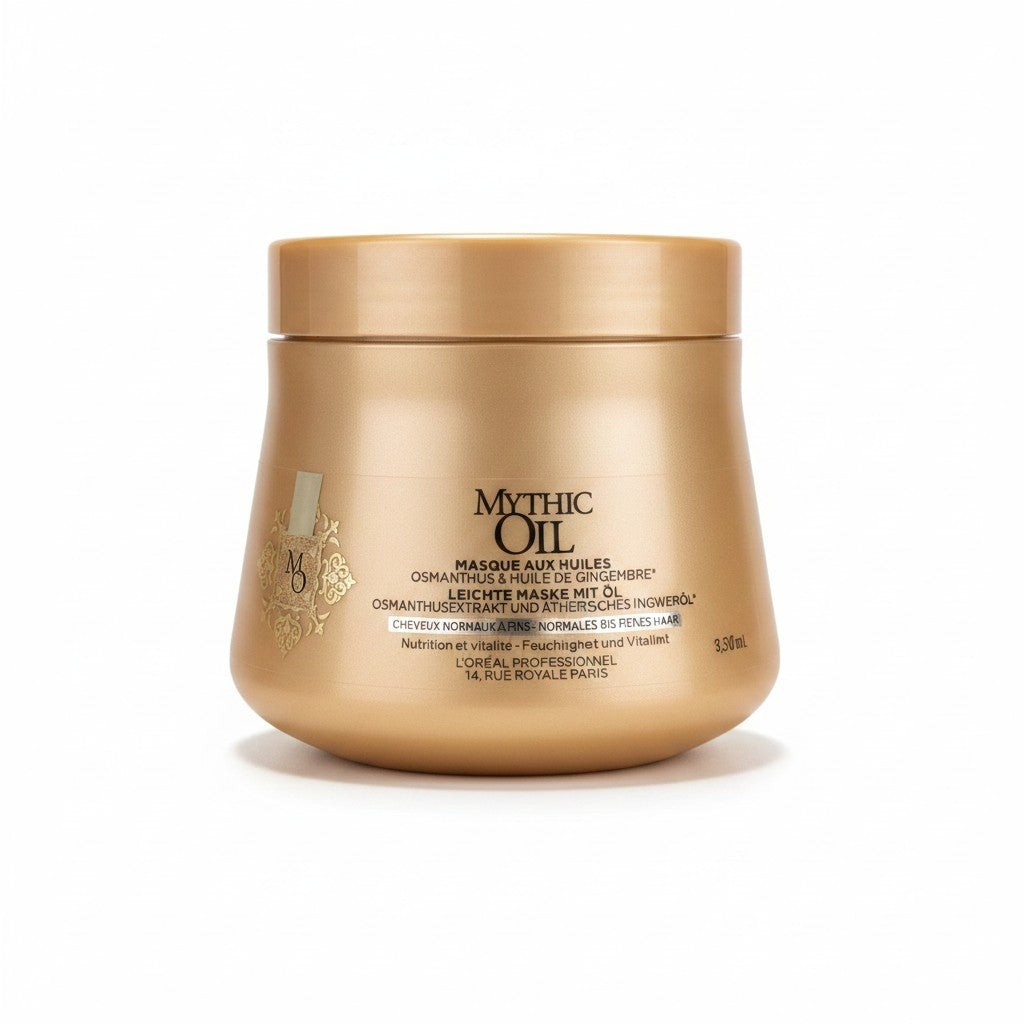 Loreal Mythic Oil Maske für normales bis feines Haar 200 ml (3474636391165)