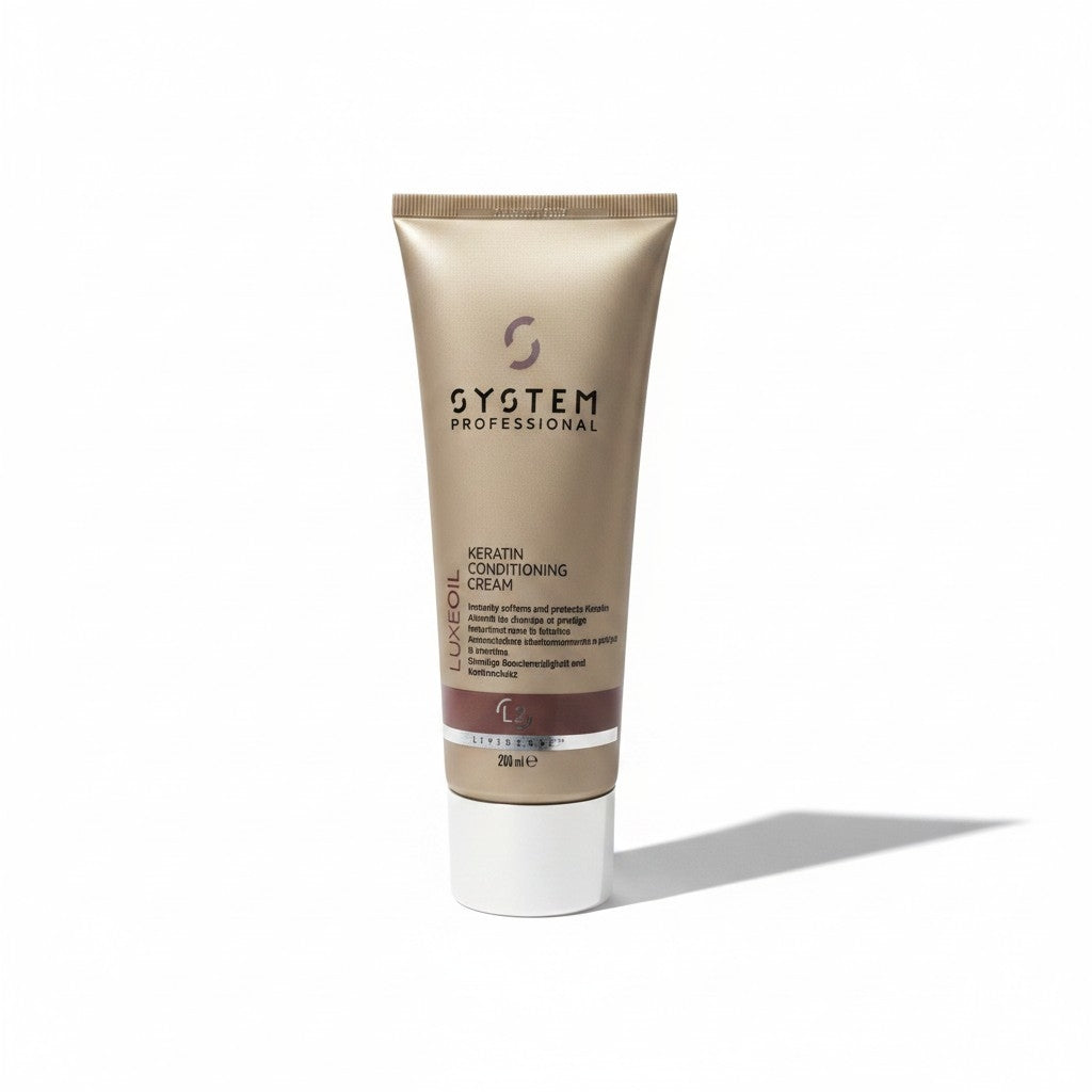 Wella System Professional L2 LuxeOil Keratin Conditioner Cream 200 ml (4064666003672)