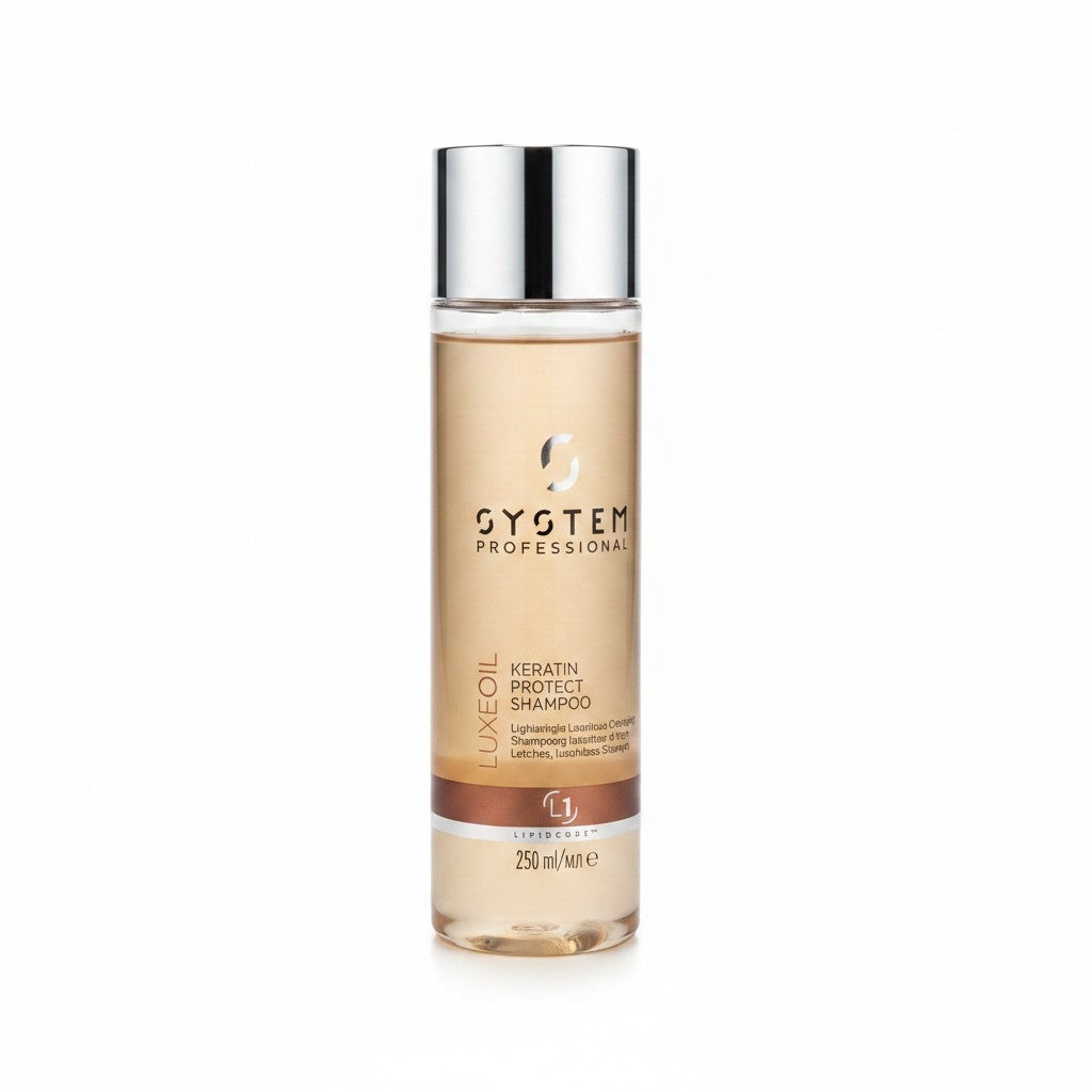 Wella System Professional L1 LuxeOil Haarpflege Shampoo 250 ml (4064666003153)