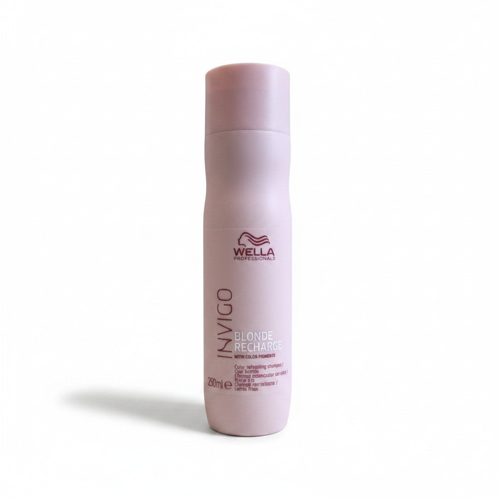 Wella Invigo Blonde Recharge Shampoo 250 ml (8005610642703)