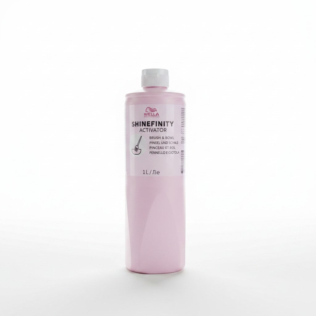 Wella Shinefinity Glaze Activator Brusch & Bowl 2% 1 L (4064666050355)