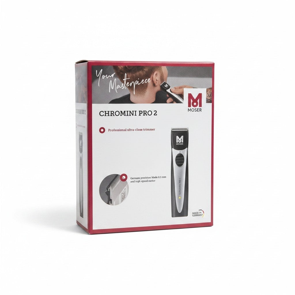 Moser ChroMini Pro 2 - 1591 Trimmer Schwarz 4015110033264