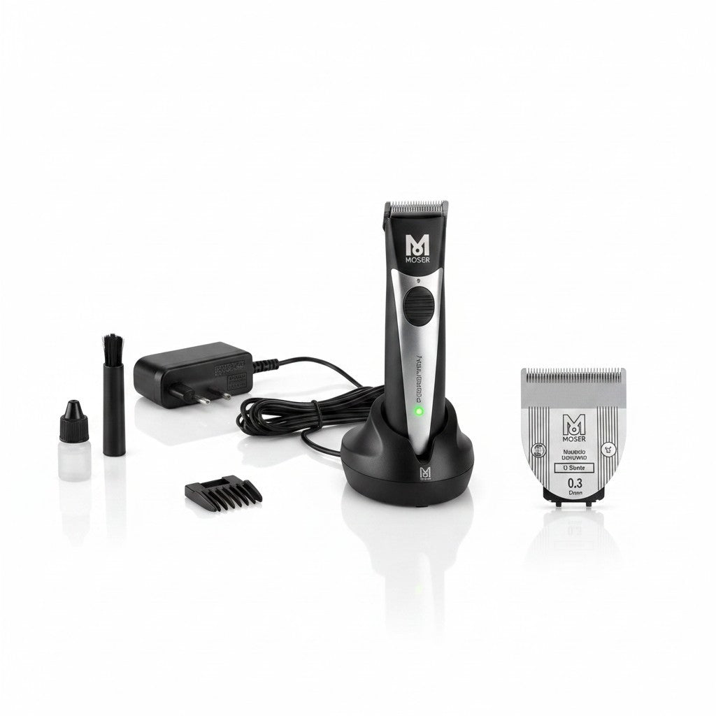 Moser ChroMini Pro 2 - 1591 Trimmer Schwarz 4015110033264