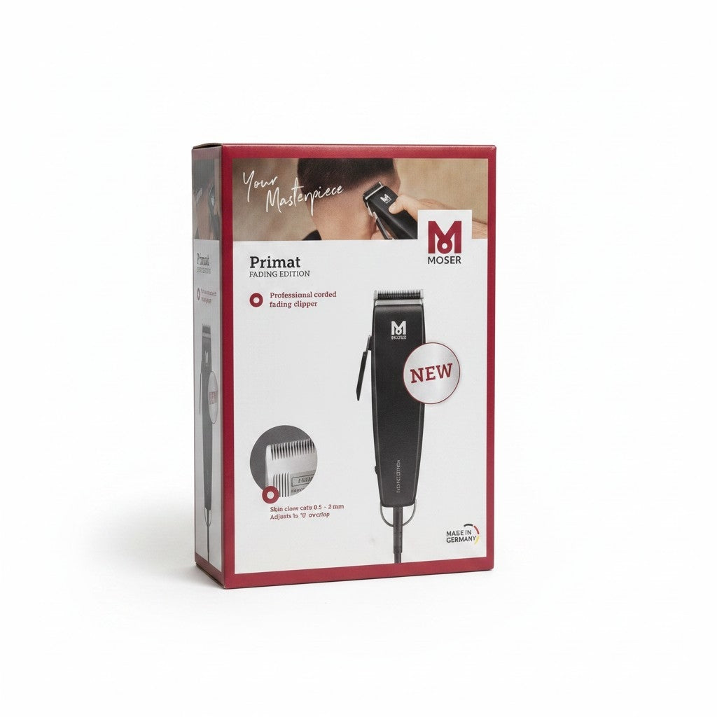 Wahl Moser 1230-0002 Primat Fading Edition Kerp. (4015110028161)