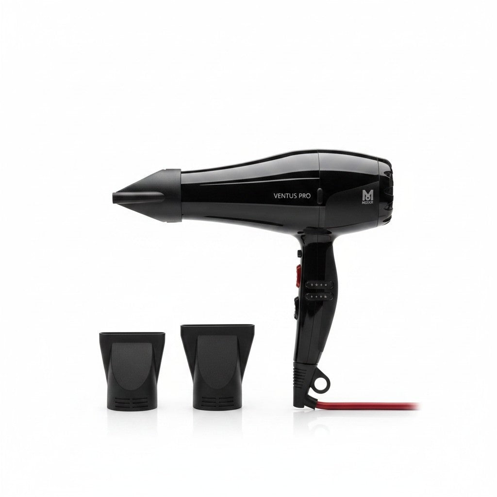 Moser Ventus Pro - Premium 2.200 W kompakter Profi-Haartrockner 4352-0050