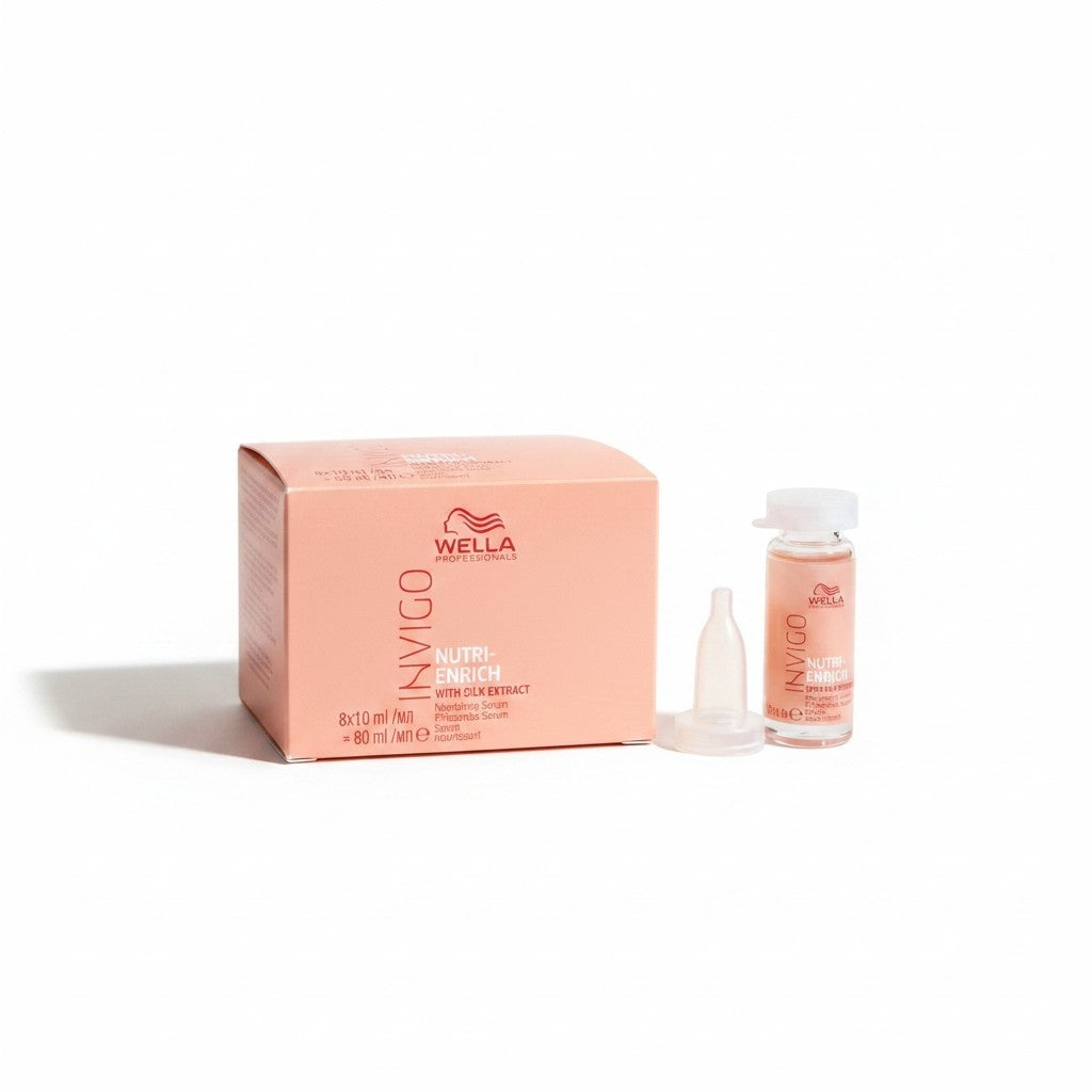 Wella Invigo Nutri-Enrich Nourishing Serum 8 X 10 ml (8005610645230)*
