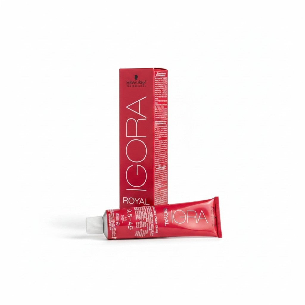 6x Schwarzkopf Igora Royal Highlift 60ml HL 12.0