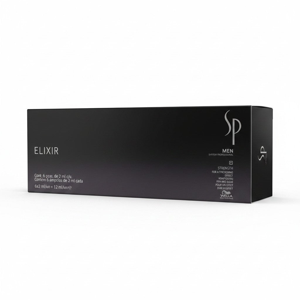 2x Wella SP System Professional MEN Strength Elixir 6 X 2 Ml