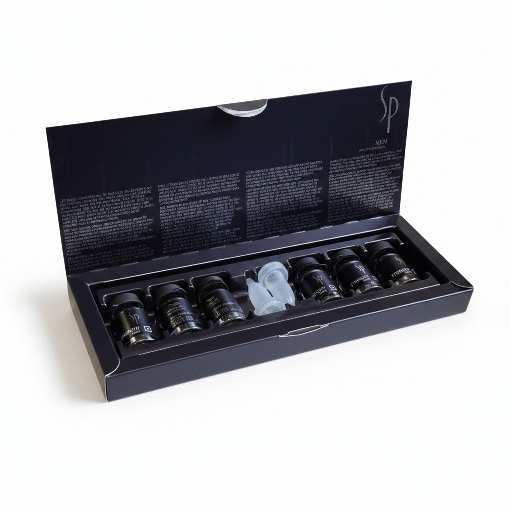 2x Wella SP System Professional MEN Strength Elixir 6 X 2 Ml