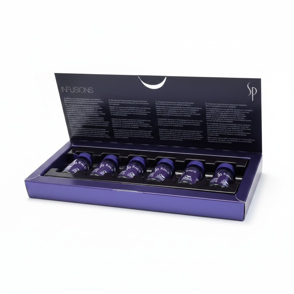 Wella SP System Professional Care Smoothen Infusion (Box 6x5ml), 1er Pack (4015600087036)*