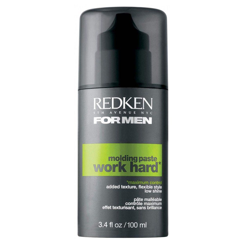 Redken For Men Molding Paste Work Hard 100ml (743877053501)