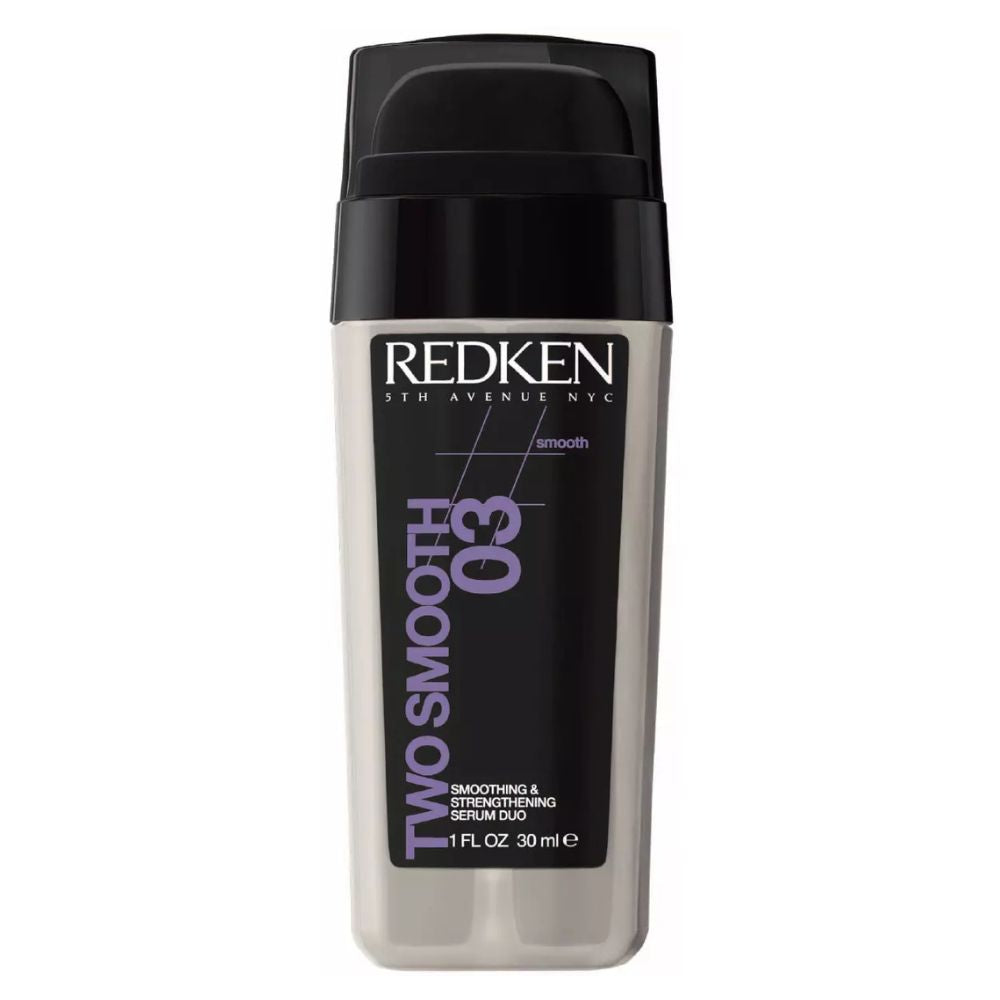 Redken Smooth Two Smooth 03 - Smoothing & Strengthening Serum Duo 30ml (3474630494763)